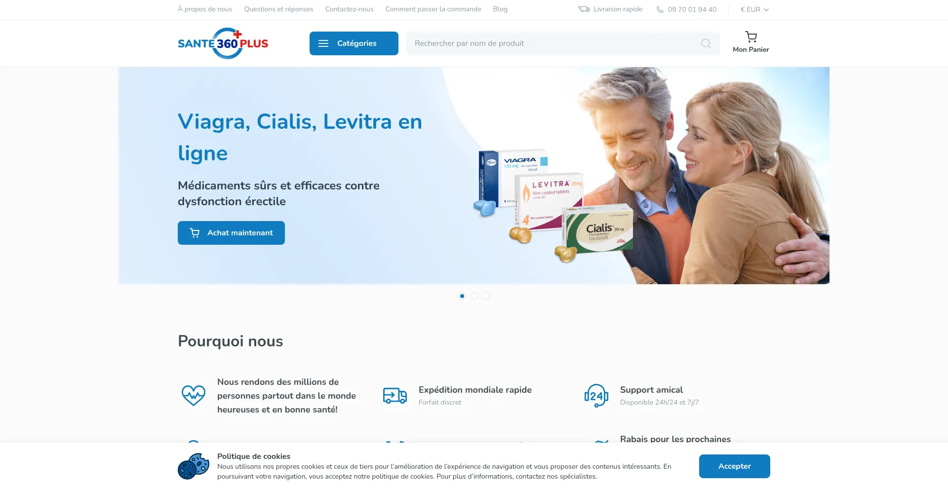 Sante360plus-boutique.com