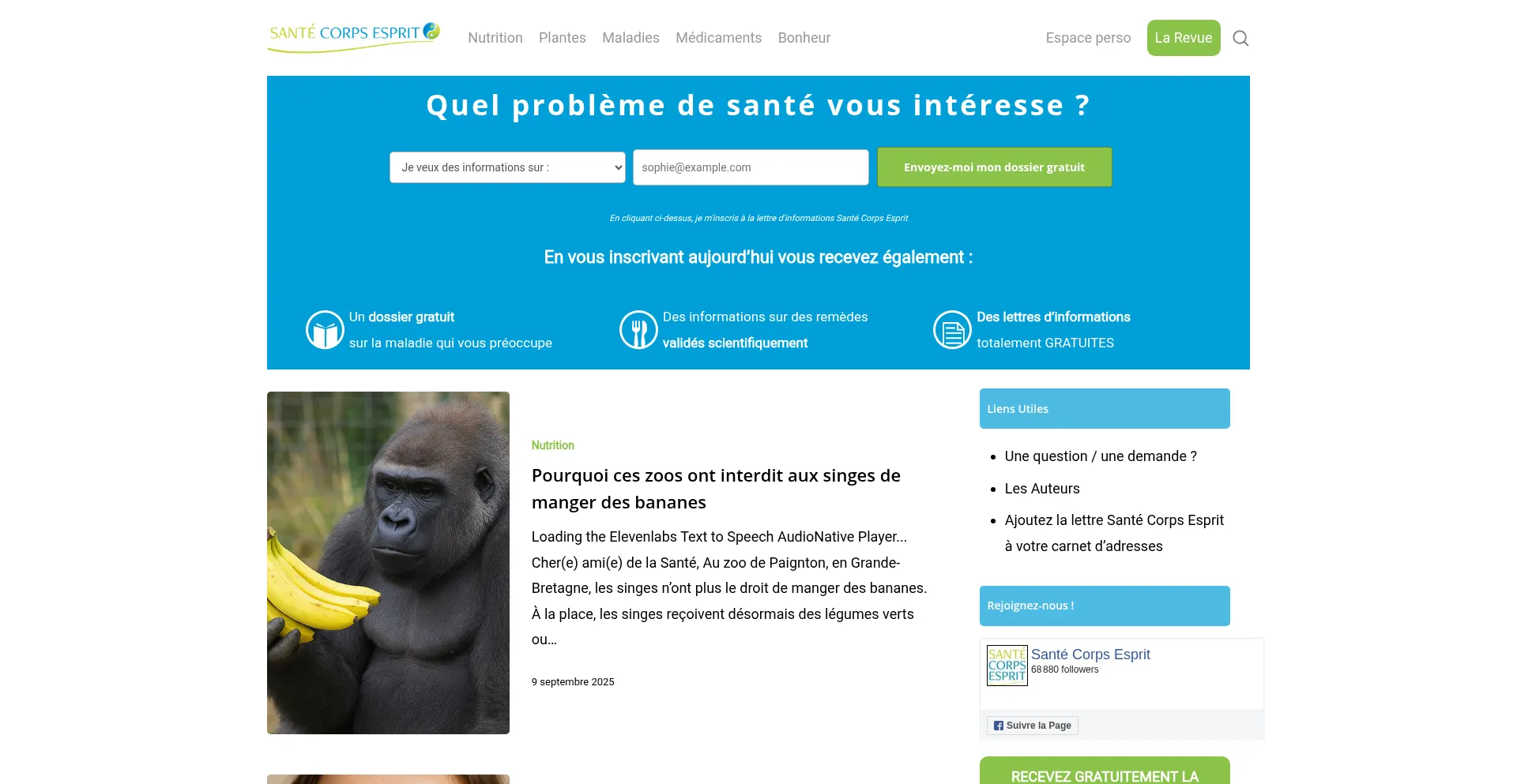 Sante-corps-esprit.com