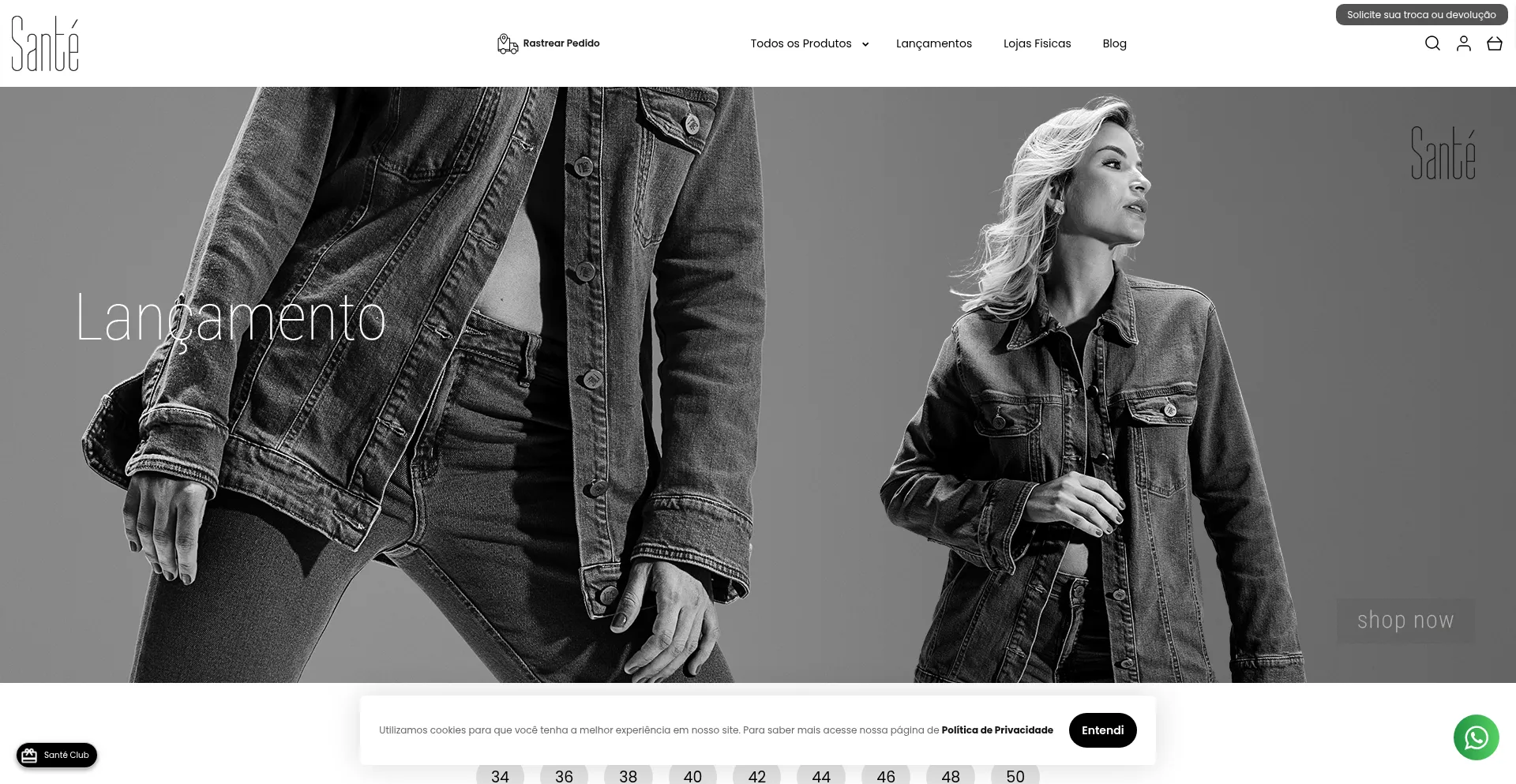 Is Santedenim.com.br Safe?