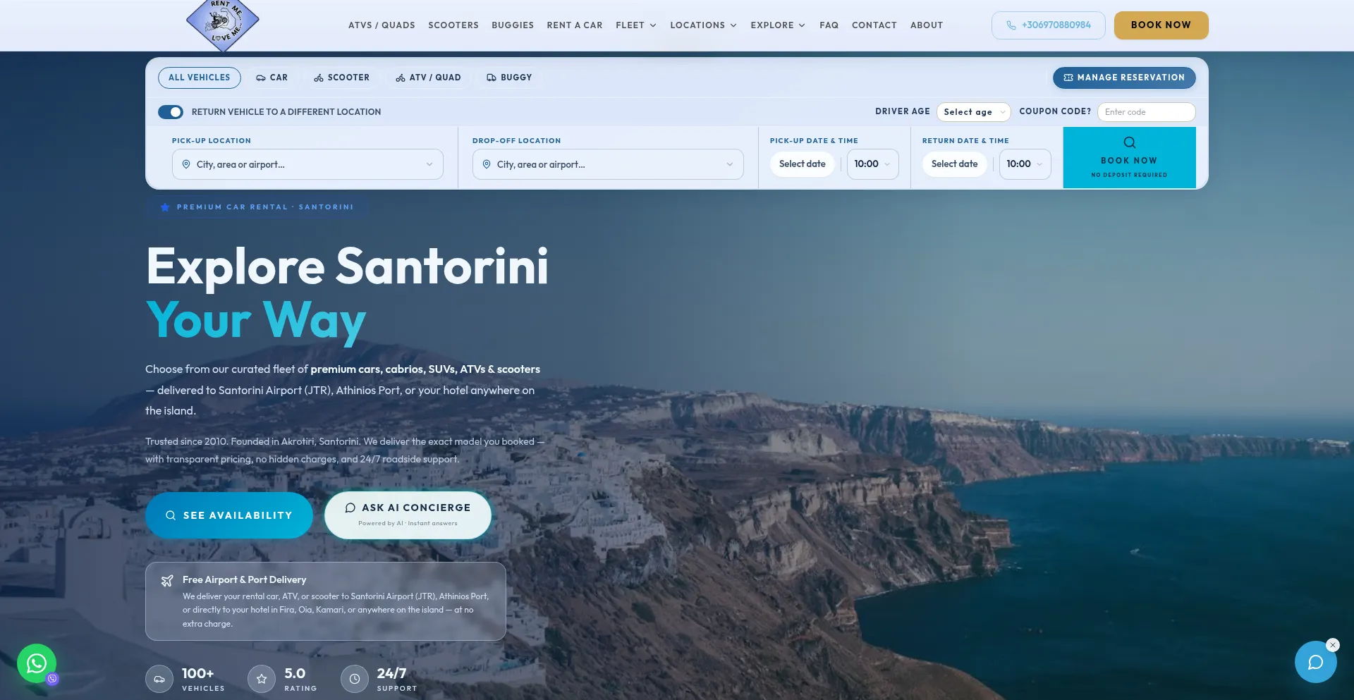 Santorini-rentme.com