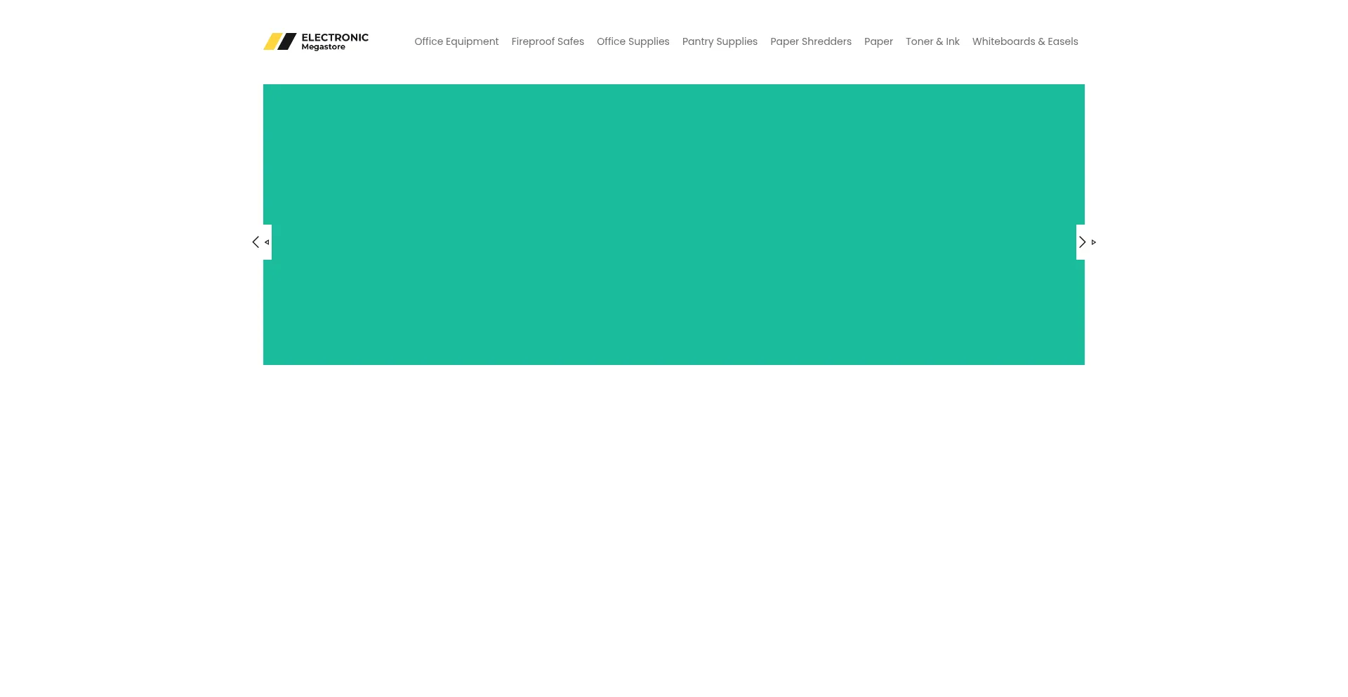 Website screenshot of Saofficesupplieswholesalers.com