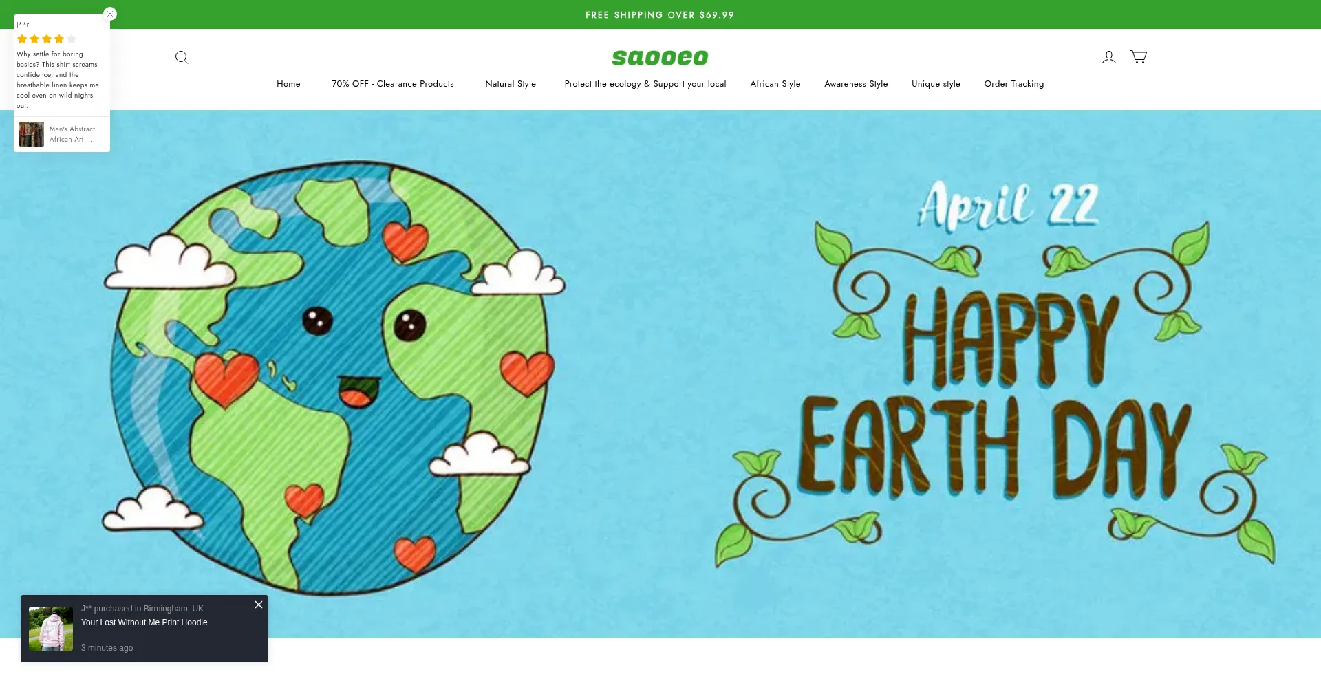 Saooeo.com Screenshot