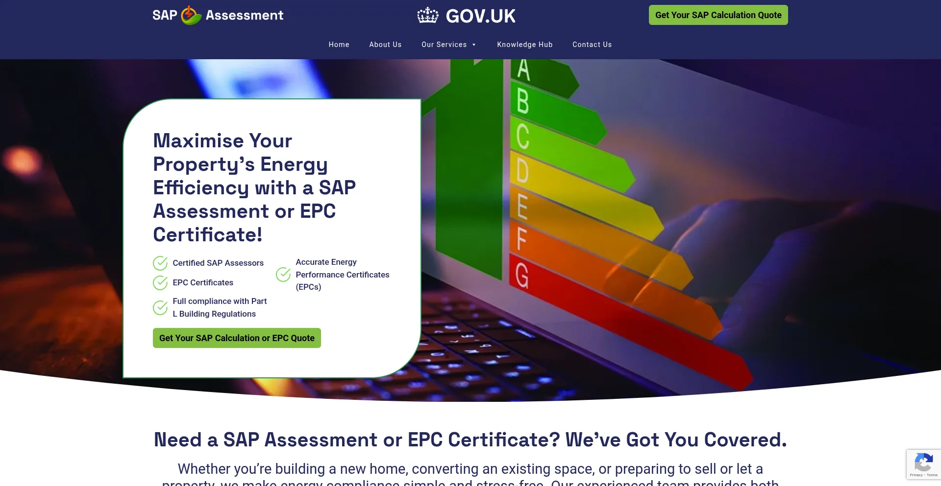 Sapassessment.co.uk Screenshot