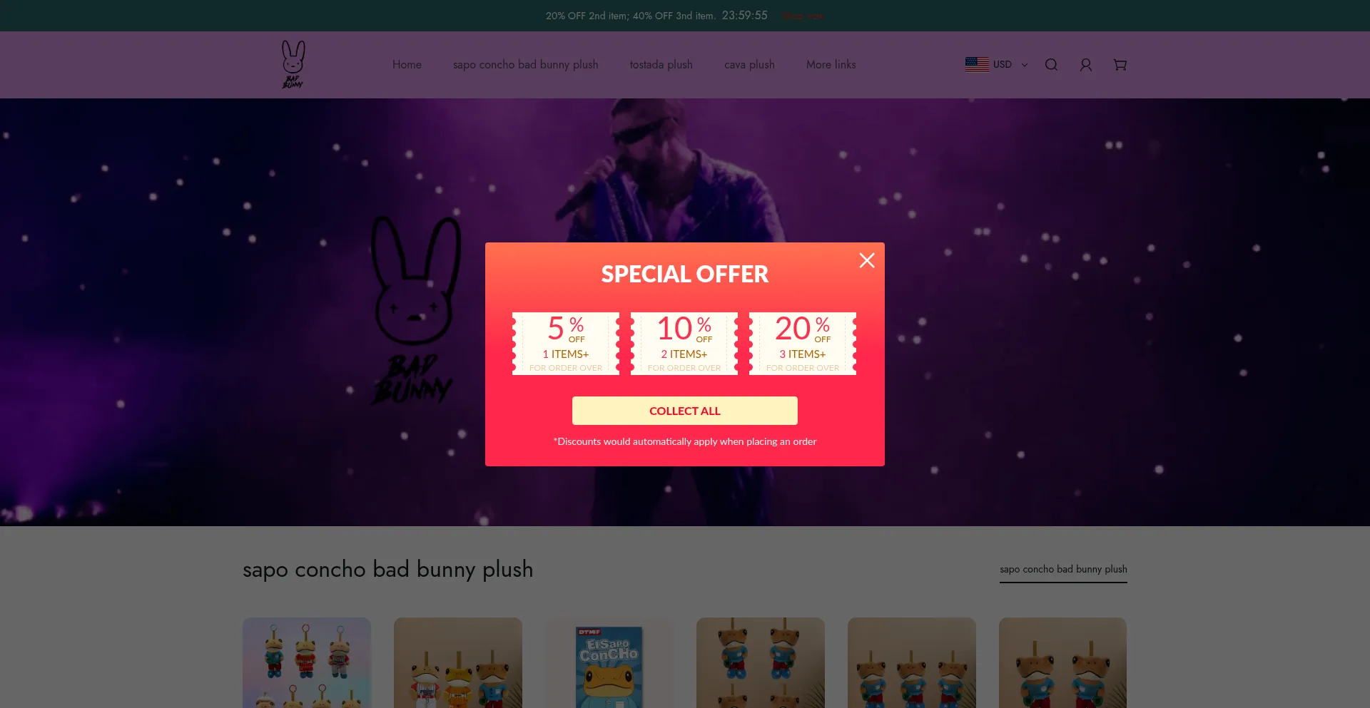 Is Sapoconchobadbunnyplushies.com Safe?