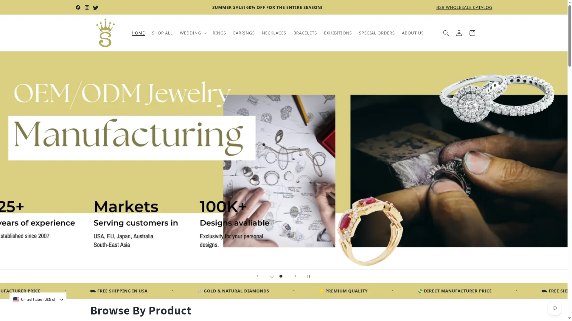 Sarafinejewels.com