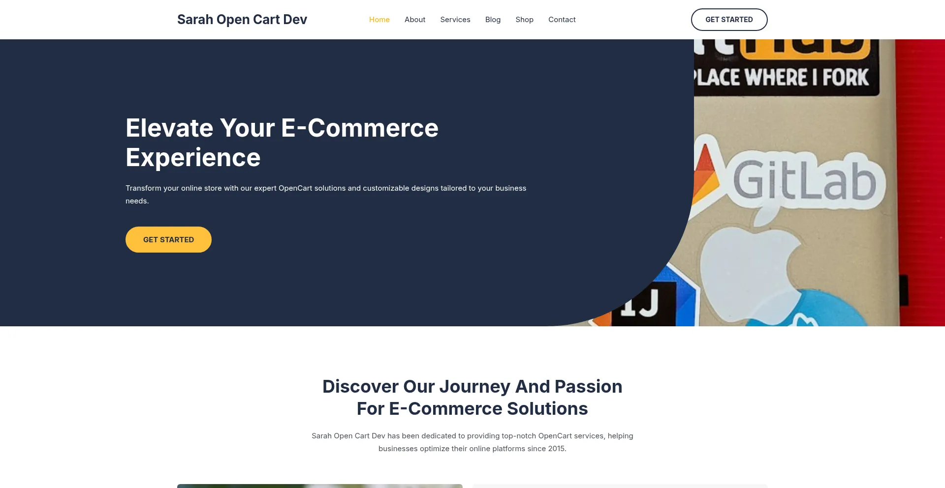 Sarahopencartdev.store