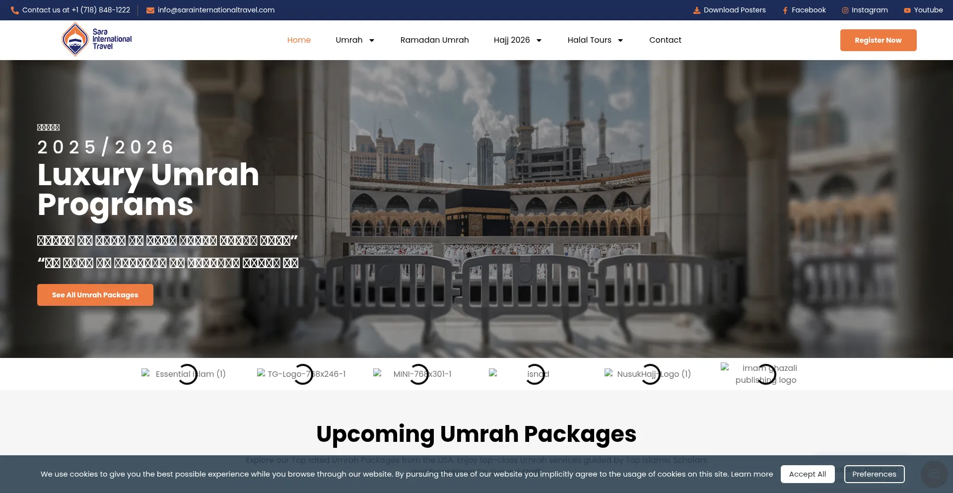 Sarainternationaltravel.com