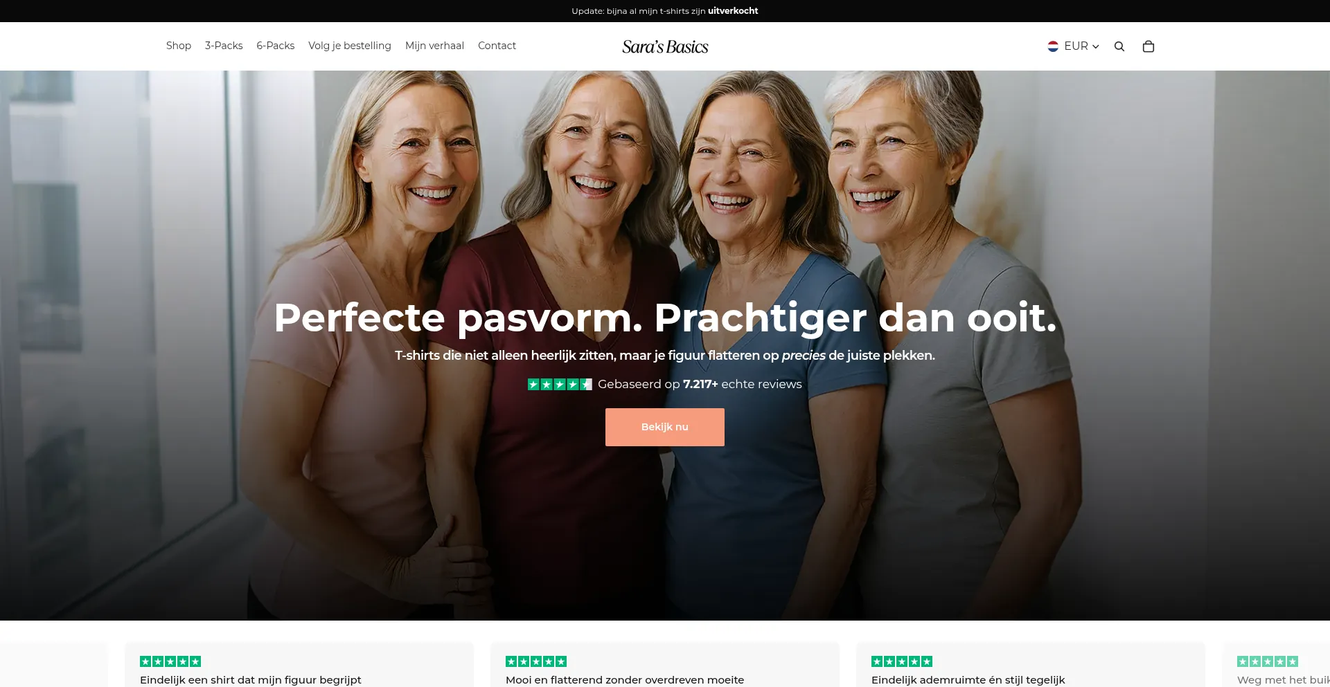 Is Saras-basics.nl Safe?