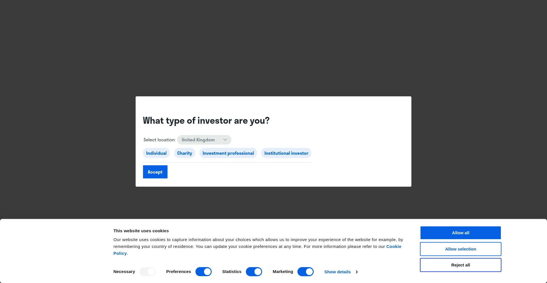 Website screenshot of Sarasinandpartners.com