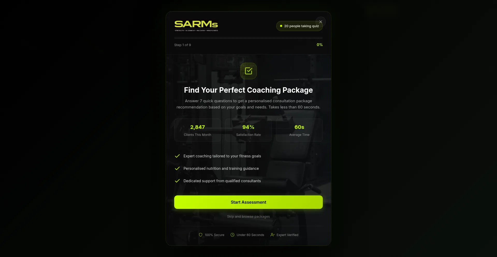 Sarms.ai