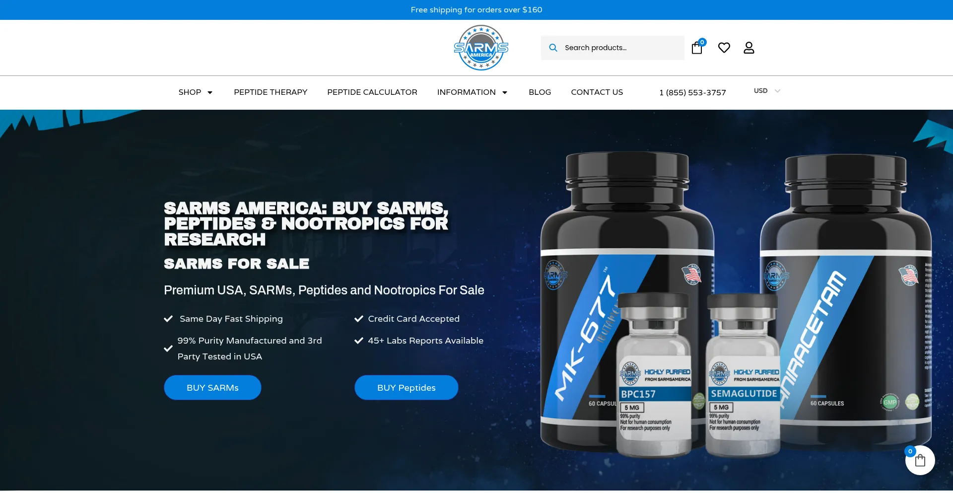 Is Sarmsamerica.co Safe?
