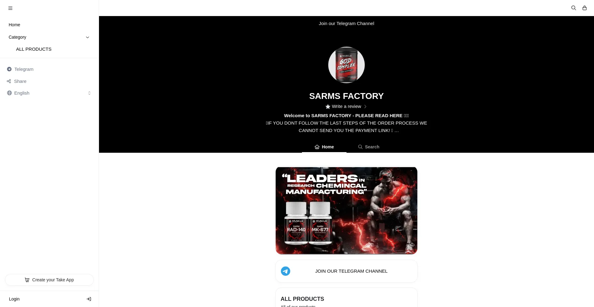 Sarmsfactoryuk.com