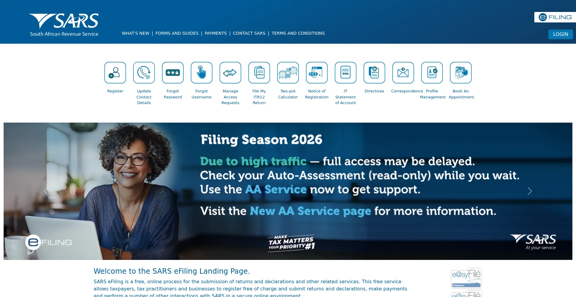 Sarsefiling.co.za