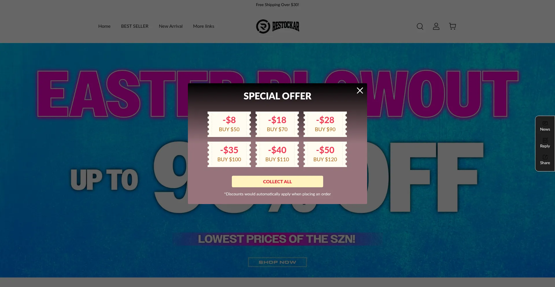 Website screenshot of Sascgrab.com