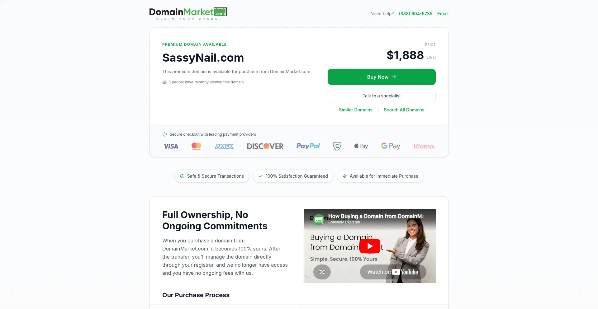 Sassynail.com