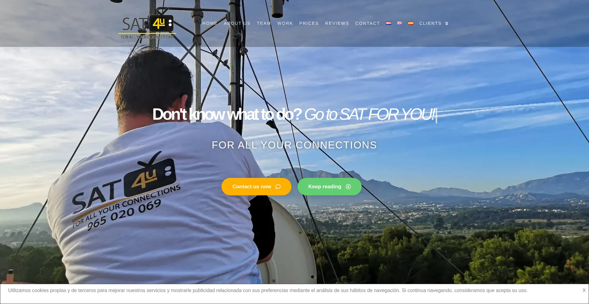 Sat-4u.com Screenshot
