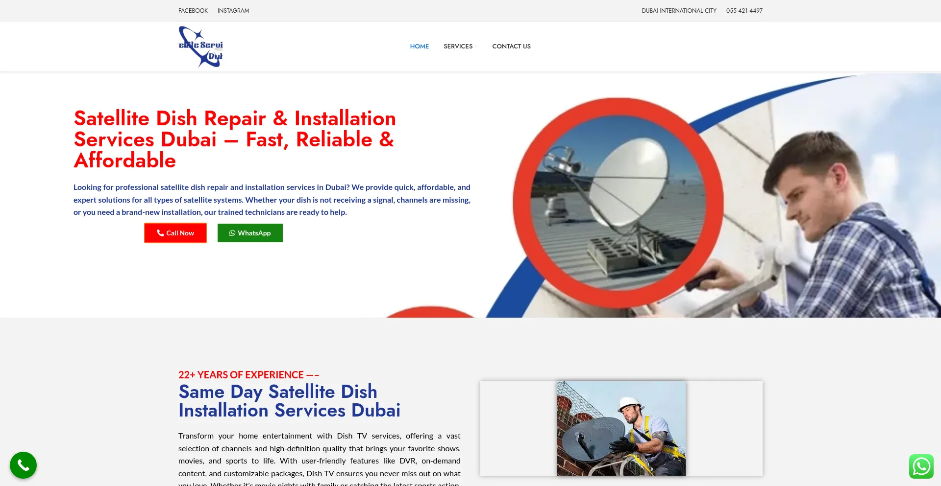 Satelliteservicedubai.com