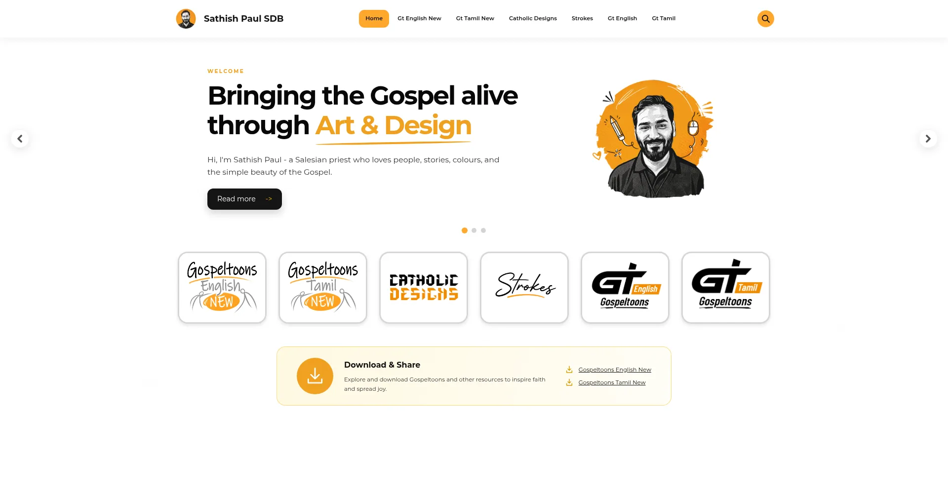 Sathishpaul.net