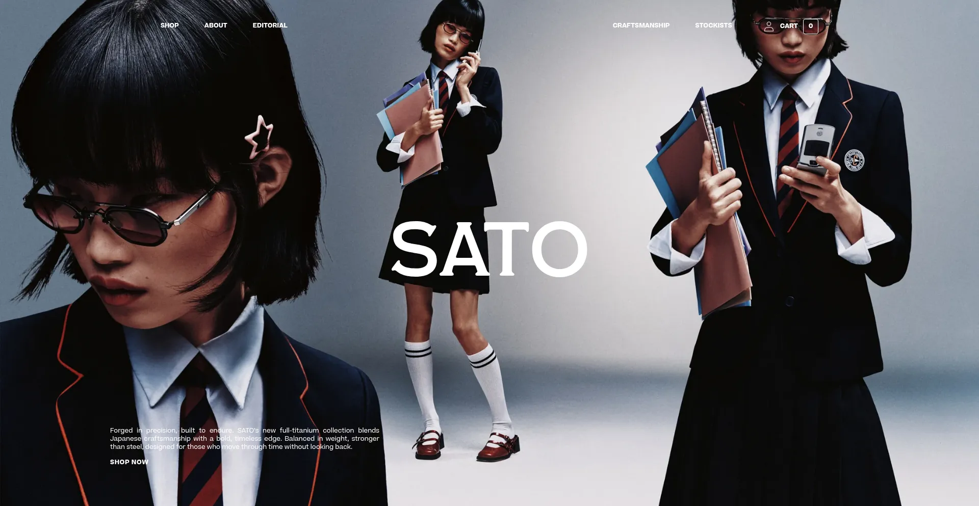 Sato-eyewear.com