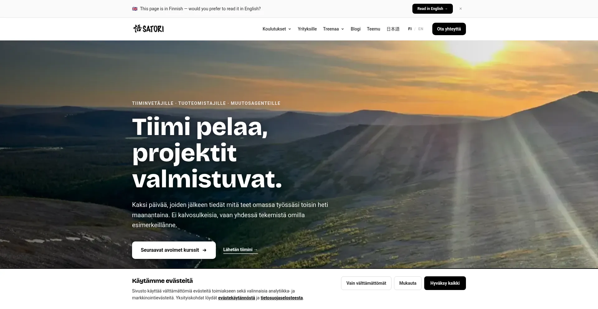 Satorikoulutuspalvelut.fi