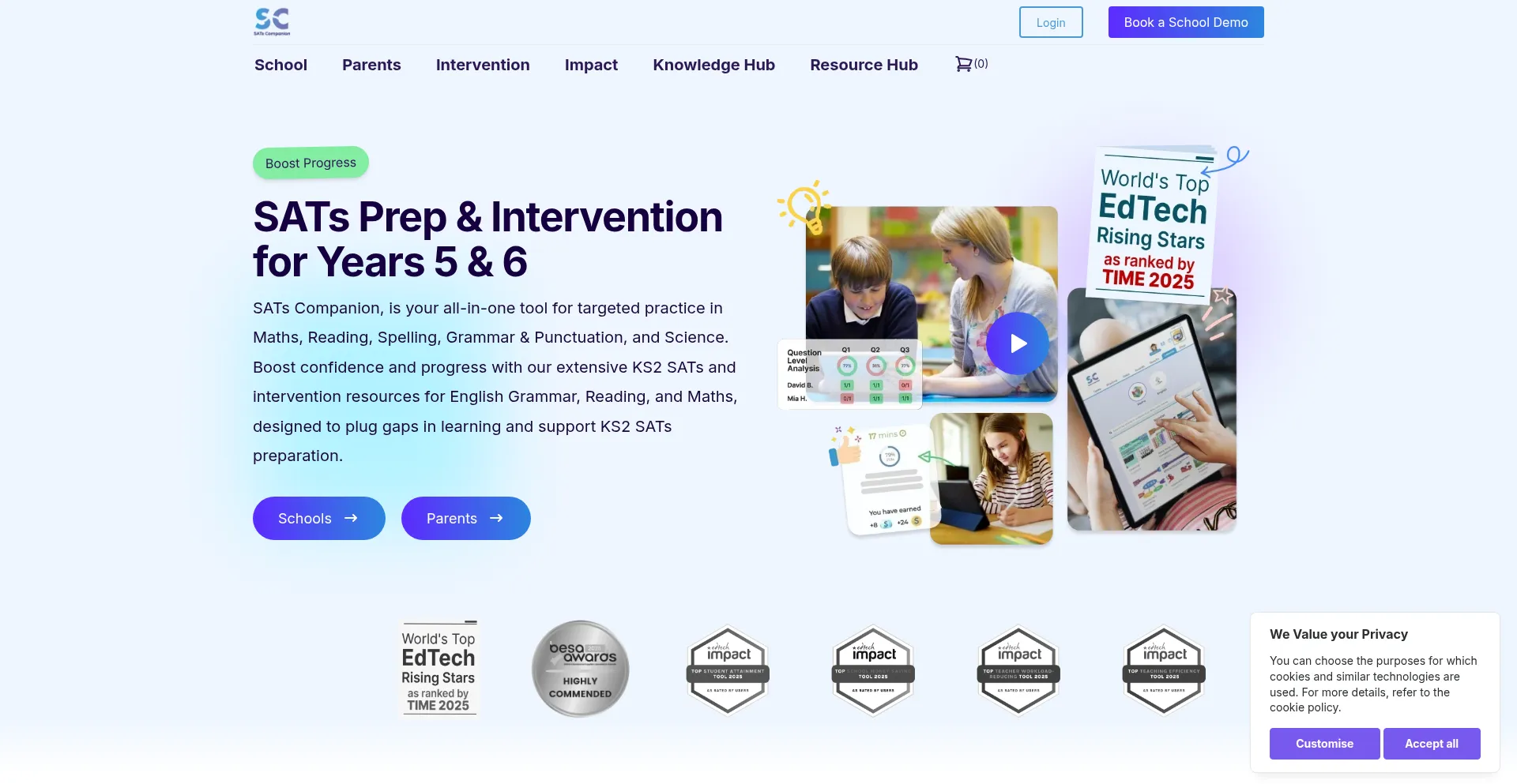 Is Satscompanion.com Safe?