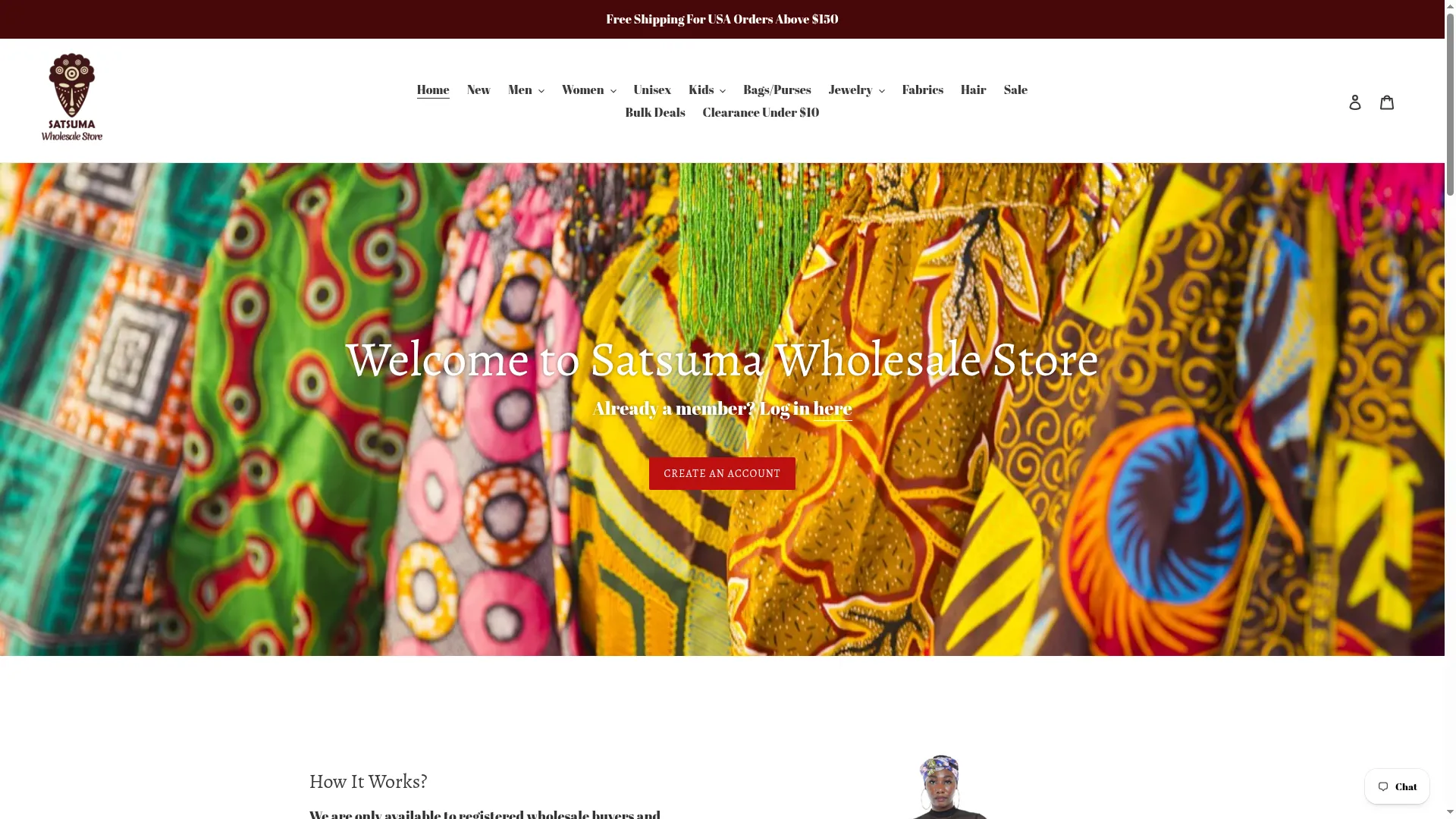 Satsumawholesale.com
