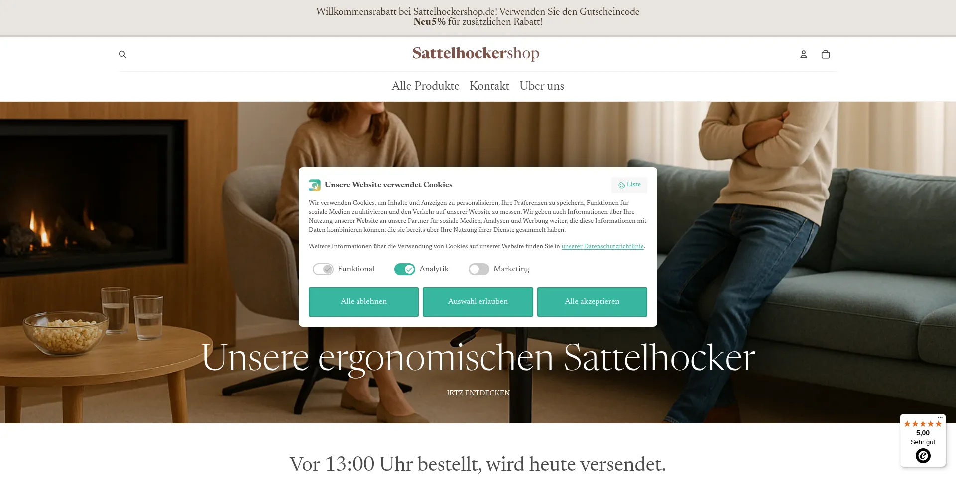 Is Sattelhockershop.de Safe?