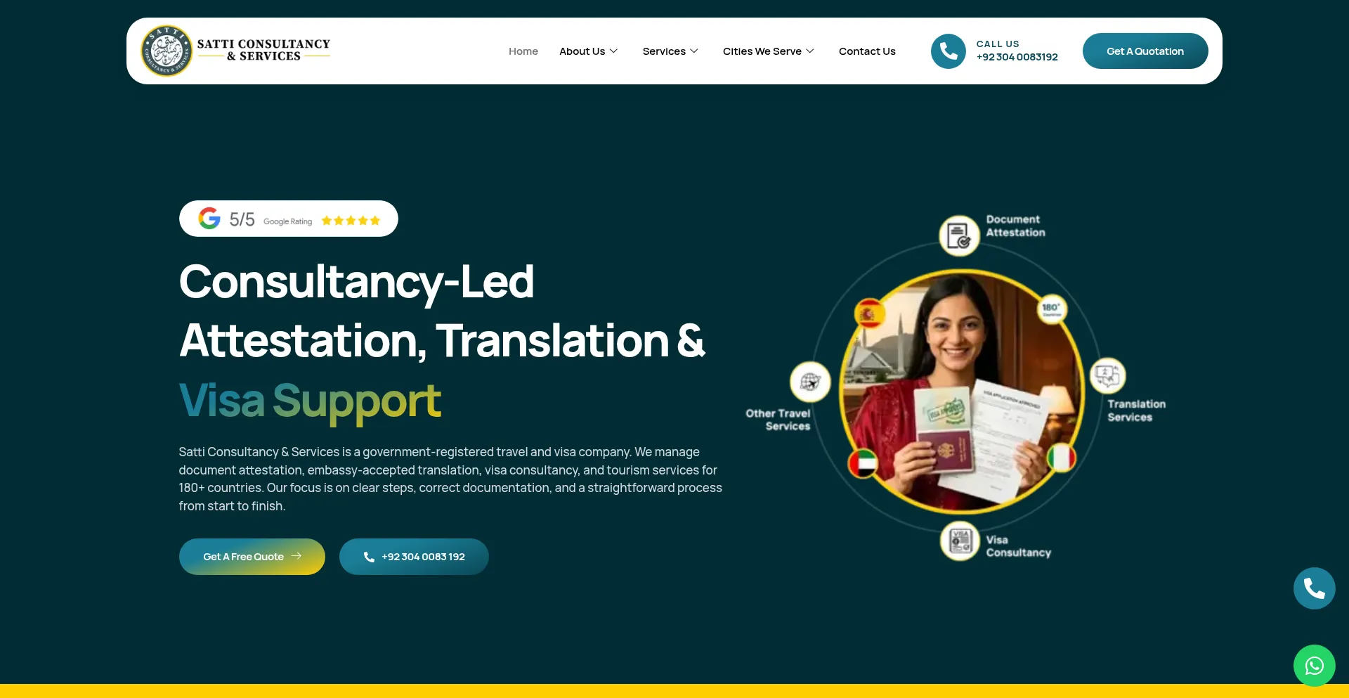 Sattiservicespvt.com
