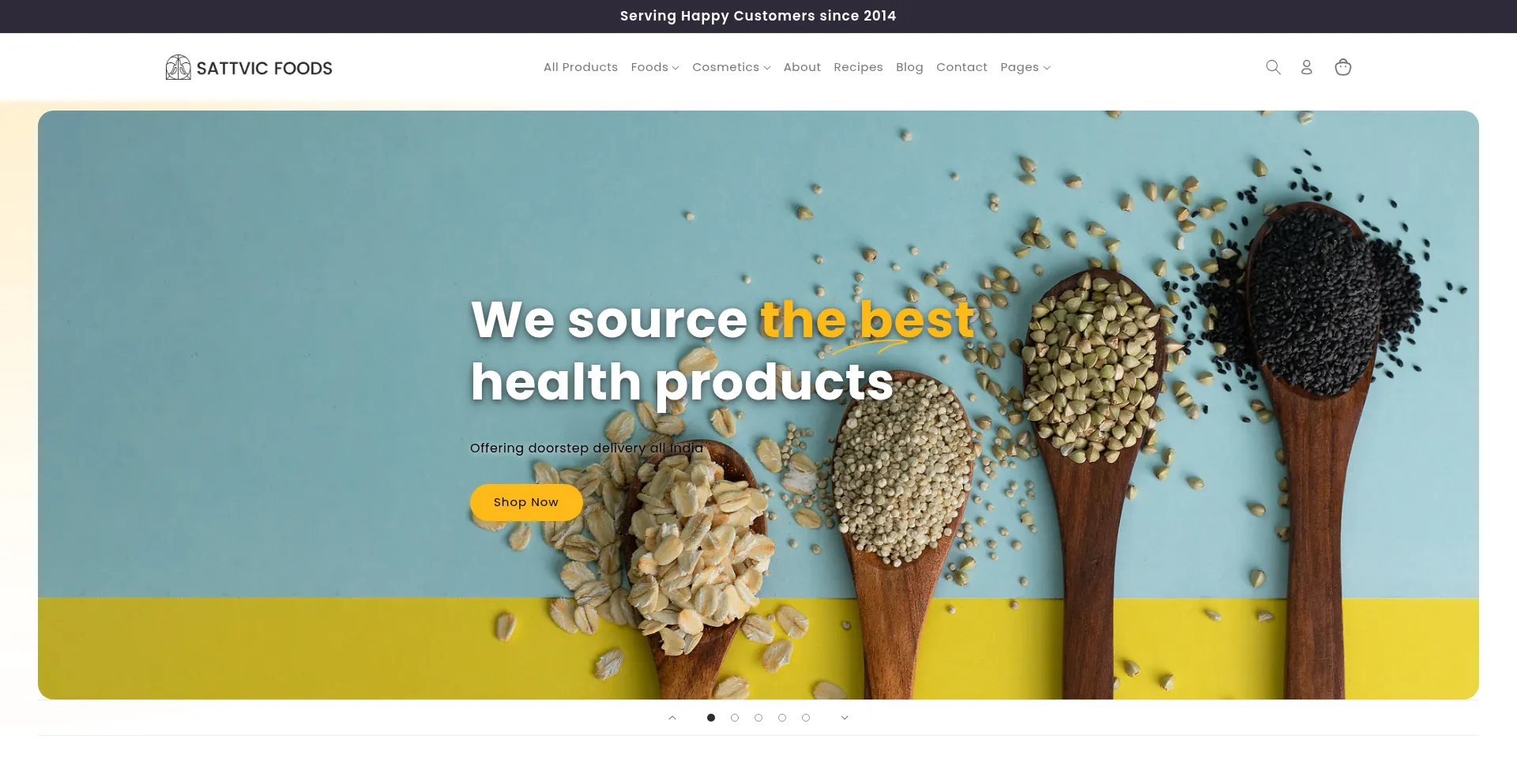Sattvicfoods.in