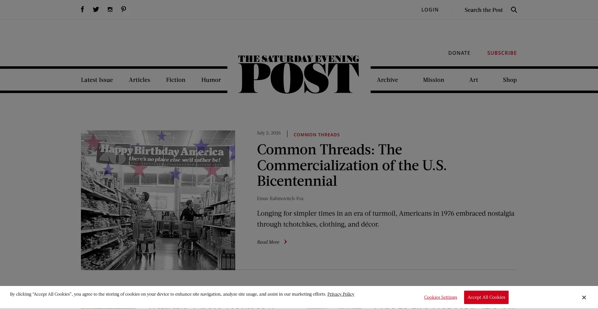 Saturdayeveningpost.com