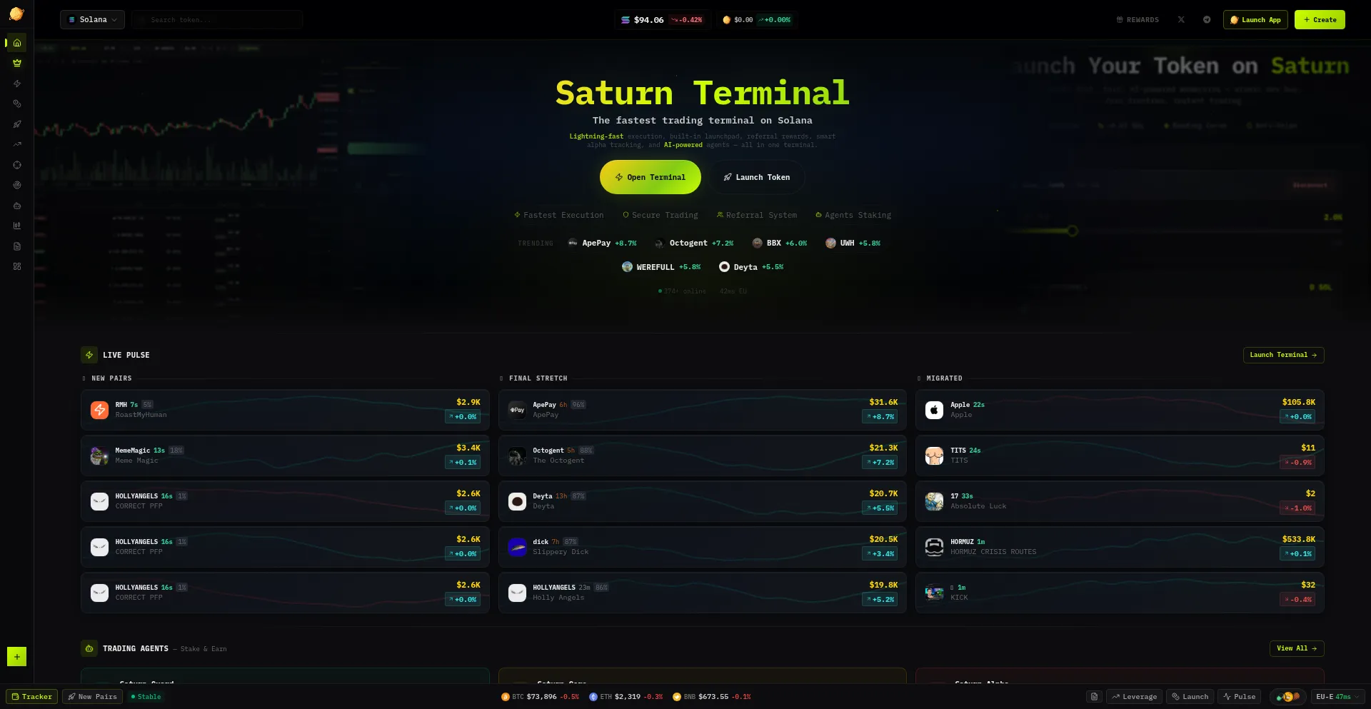Saturn.trade