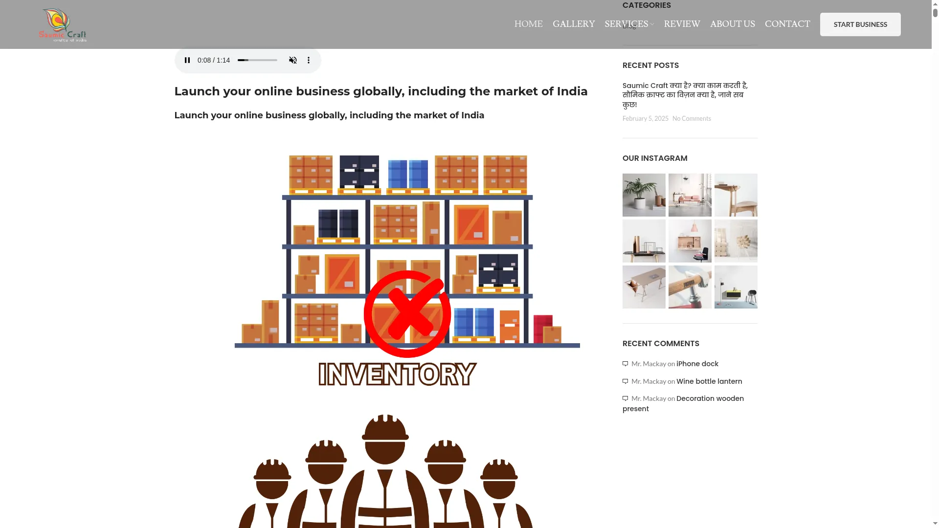 Saumiccraft.com