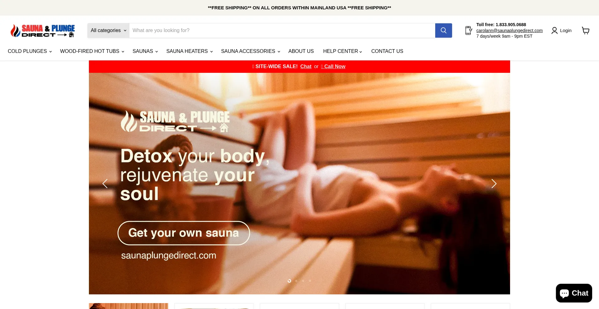 Is Saunaplungedirect.com Safe?