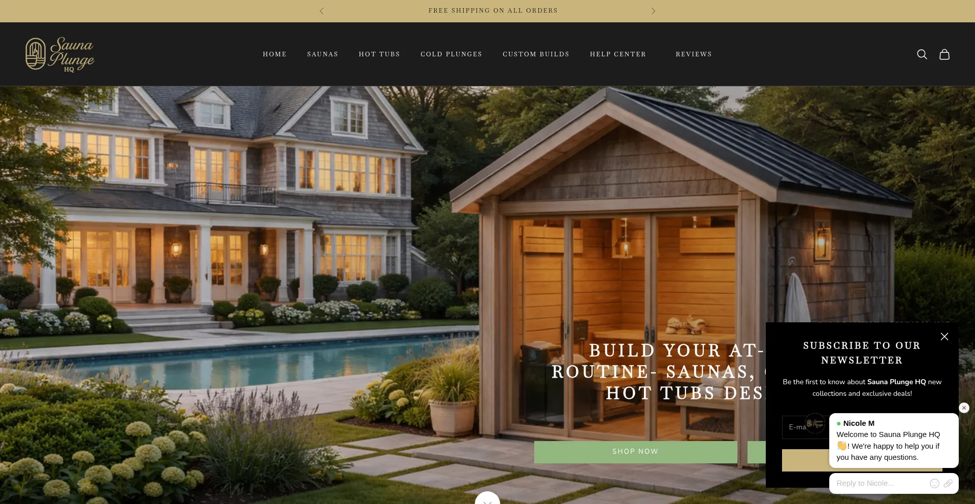 Saunaplungehq.com