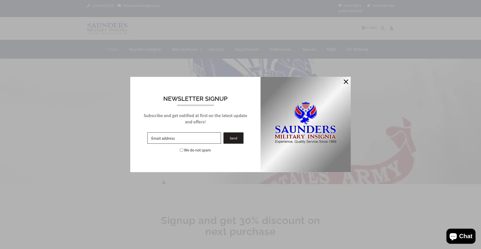 Is Saundersinsignia.com Safe?
