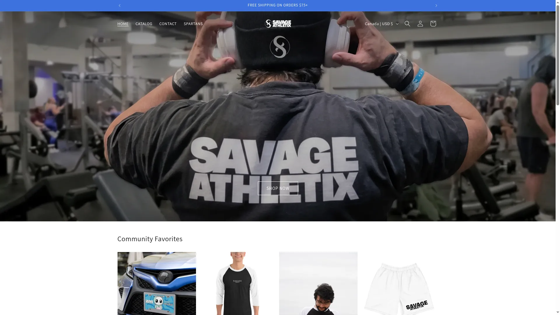 Savageathletix.com