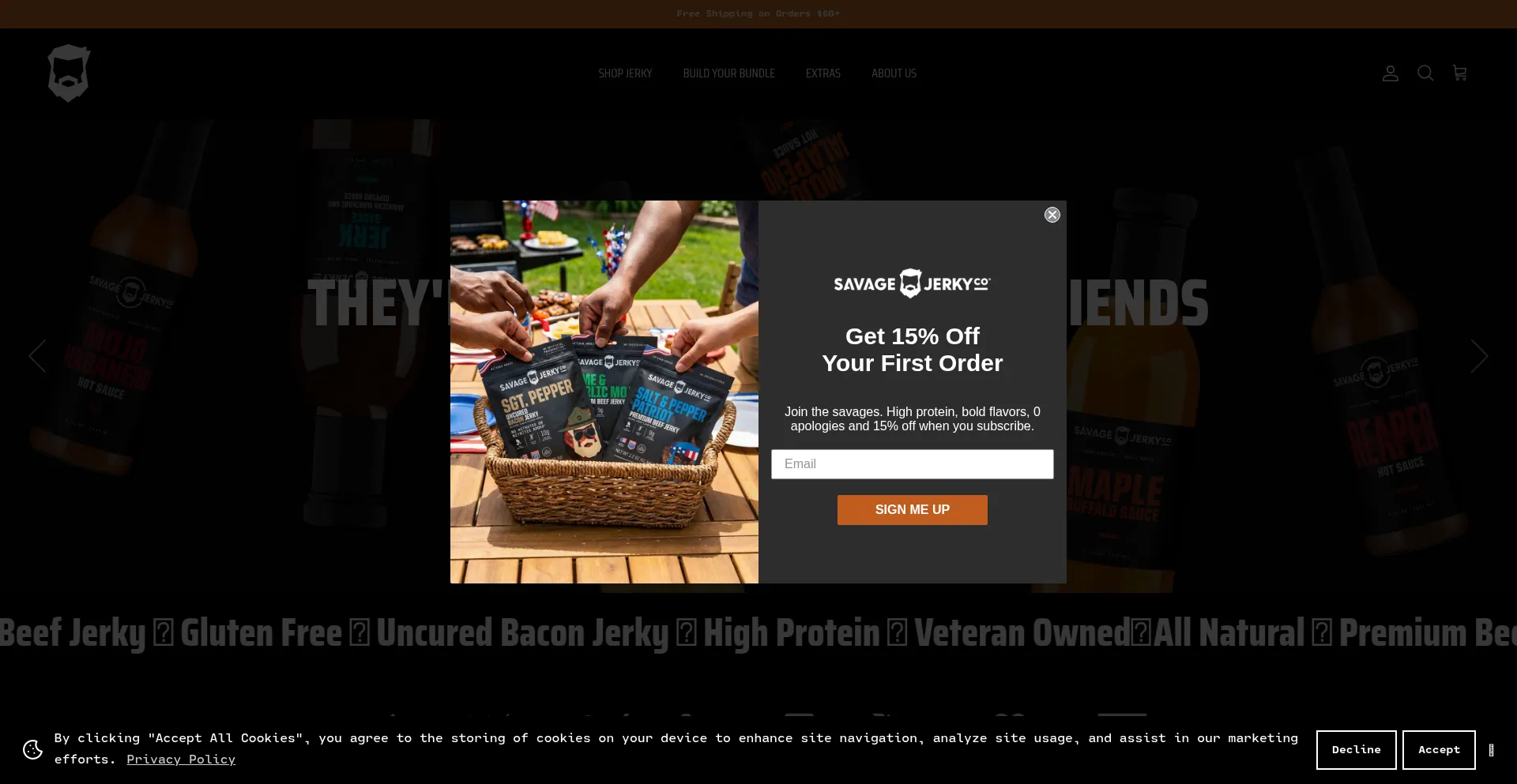 Savagejerky.com