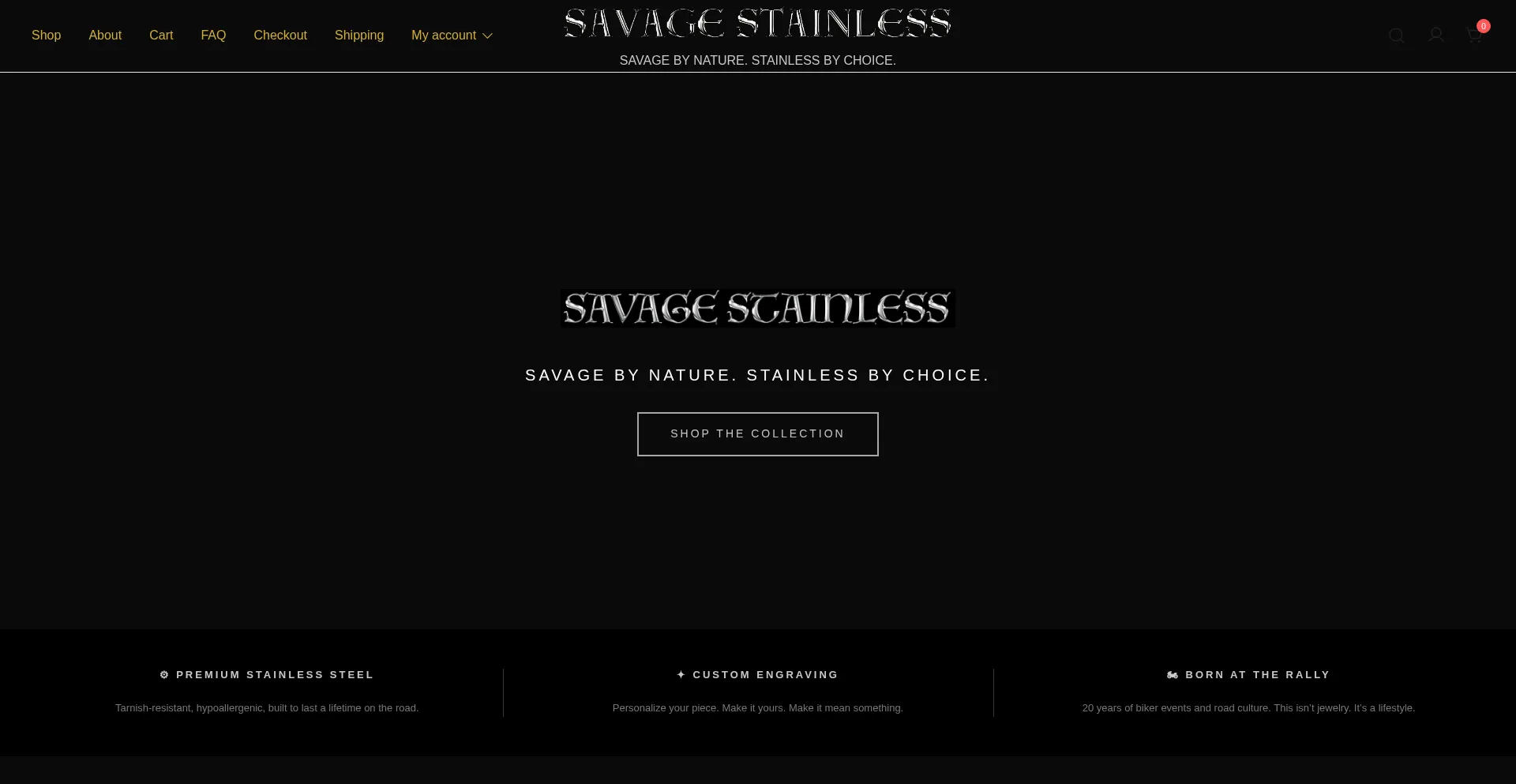 Savagestainless.com