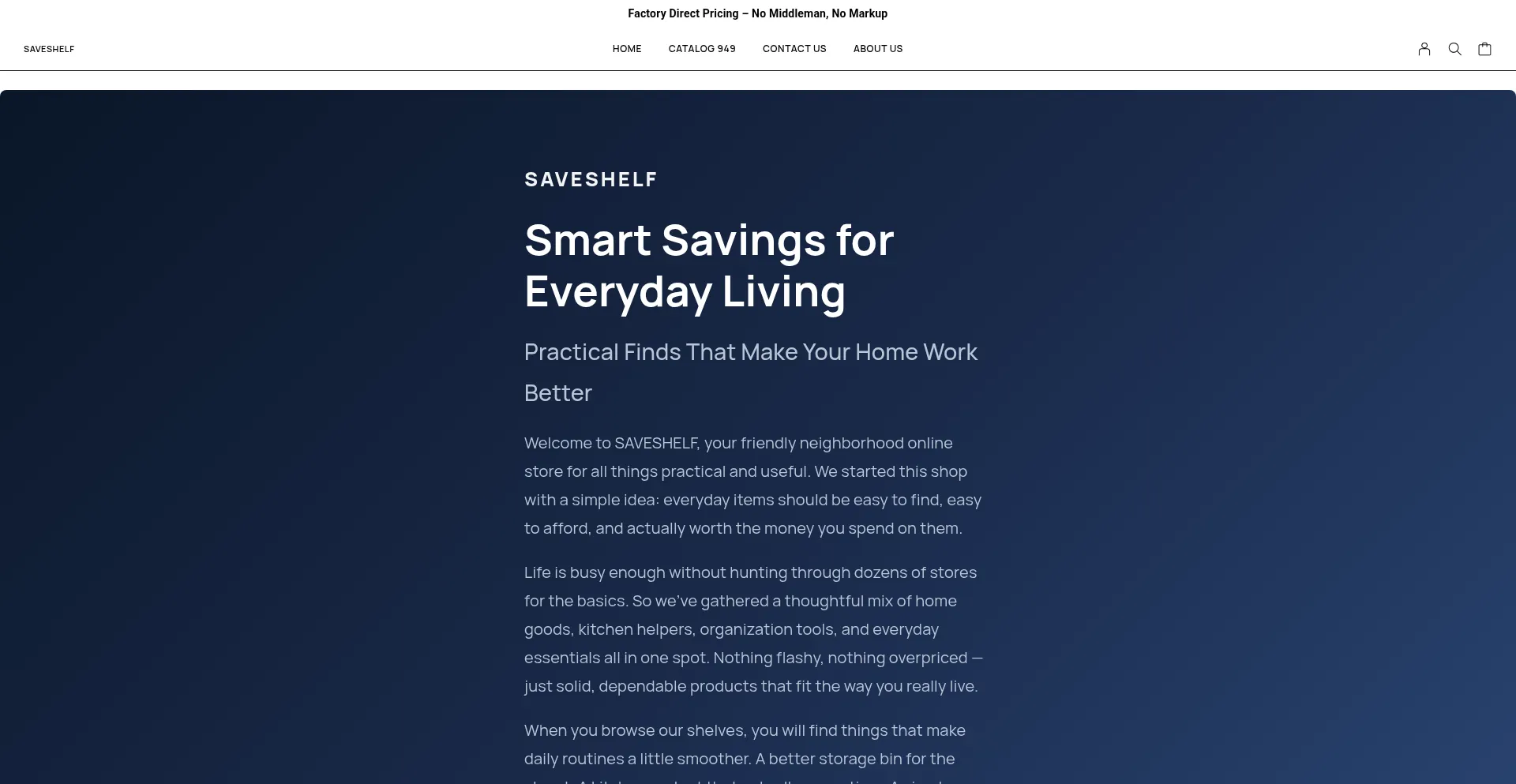 Saveshelf.shop