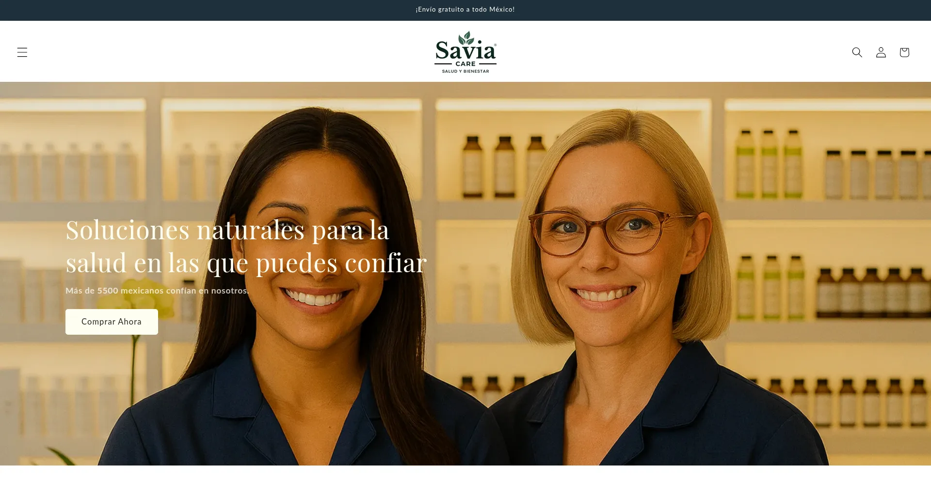 Savia-care.com