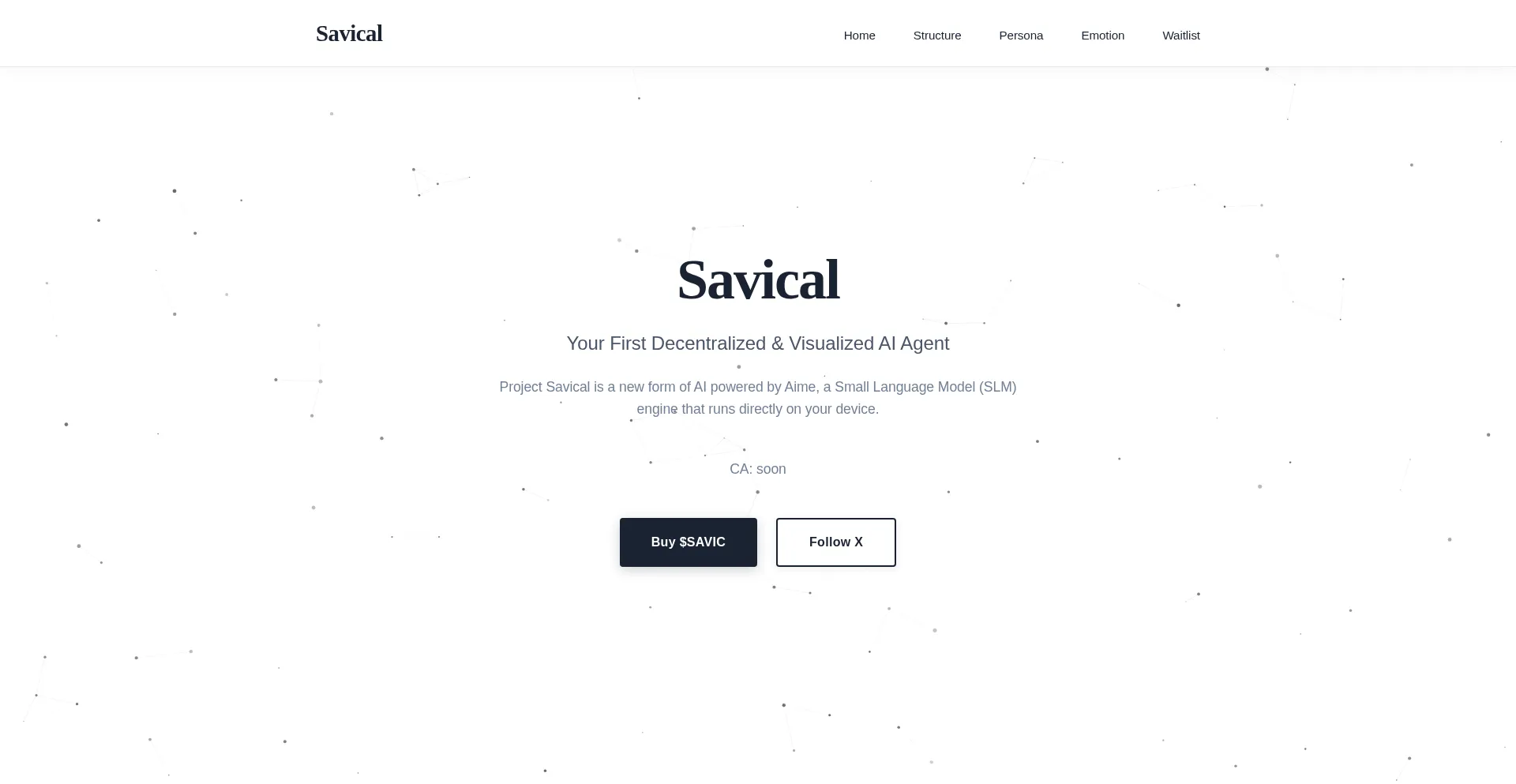 Savical.xyz