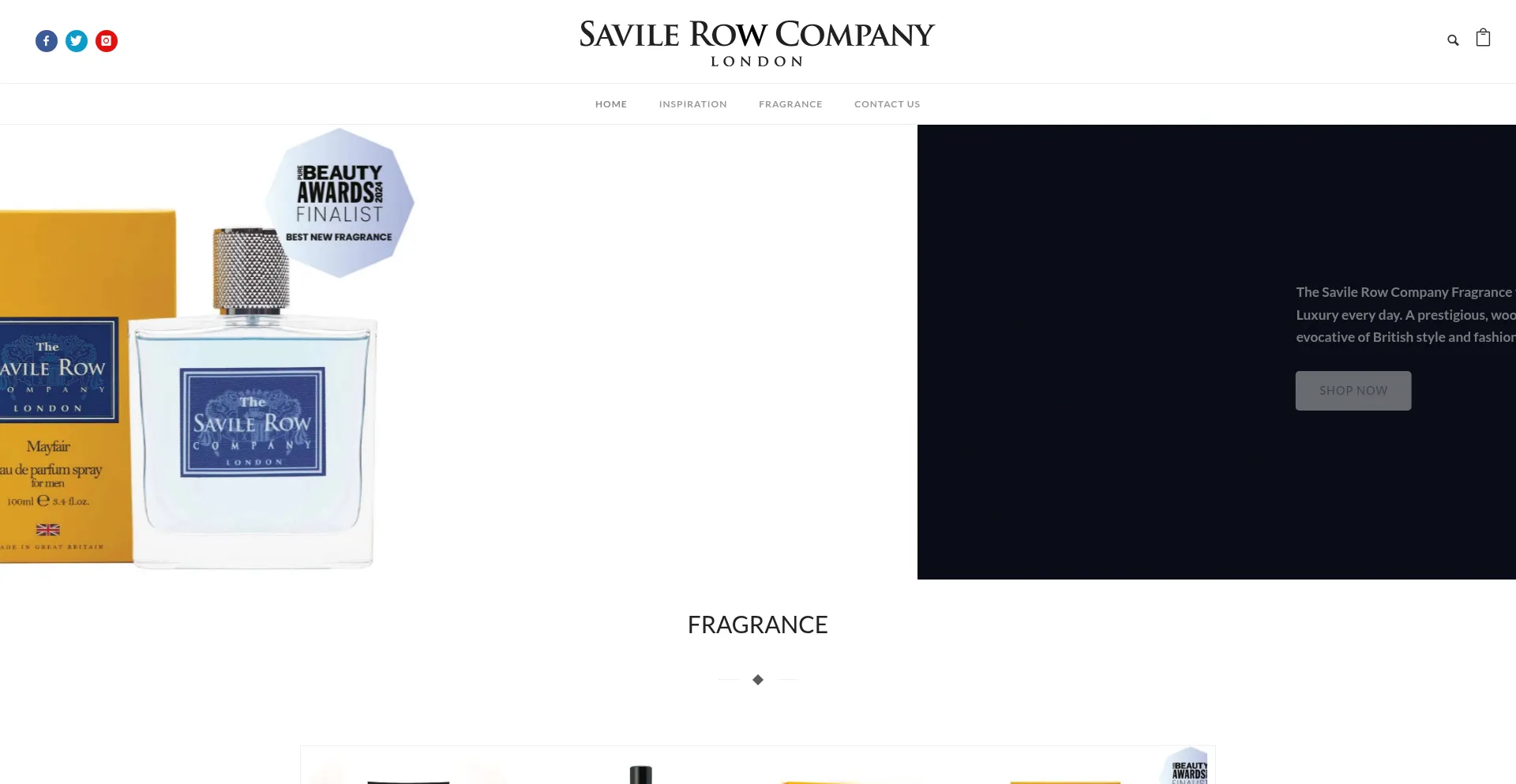 Savilerowfragrance.com
