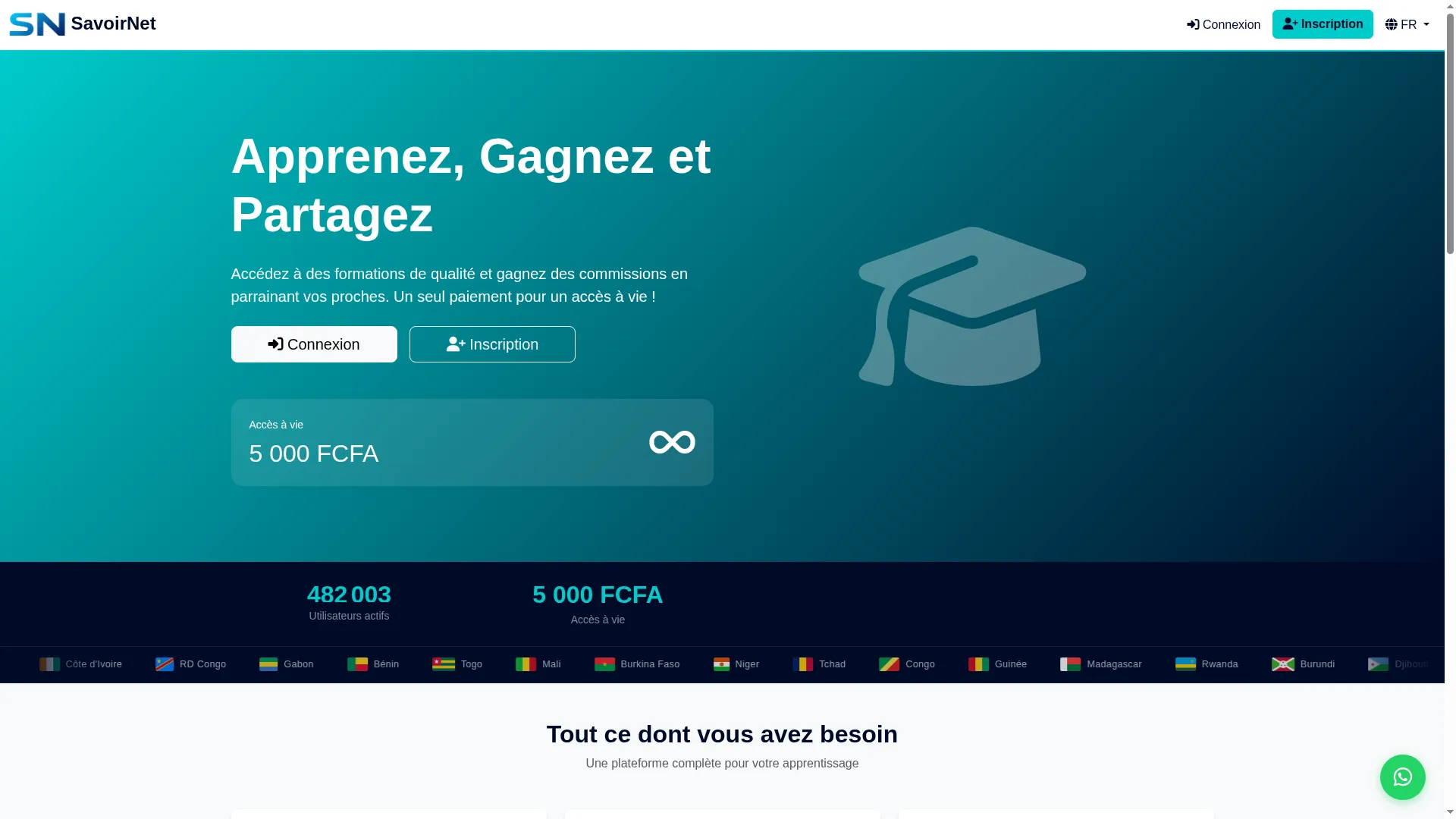 Savoirnet.net