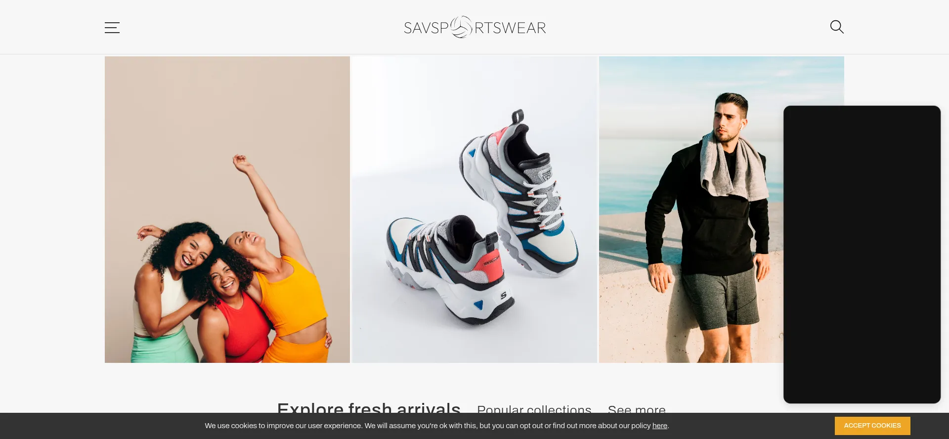 Savsportswear.com