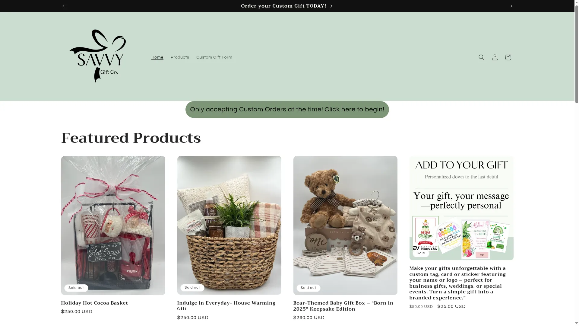 Savvygiftco.com