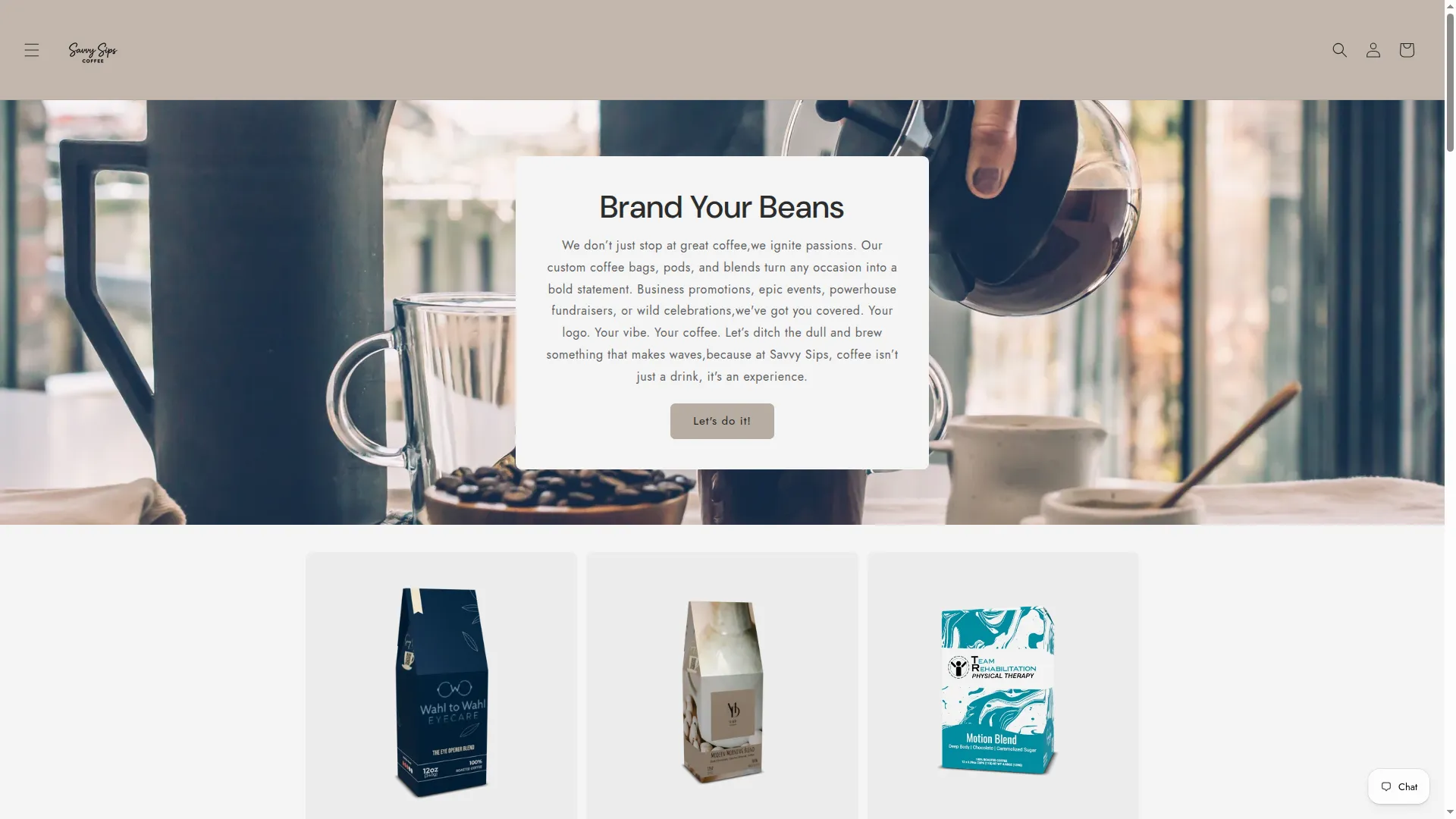 Savvysipscoffee.com