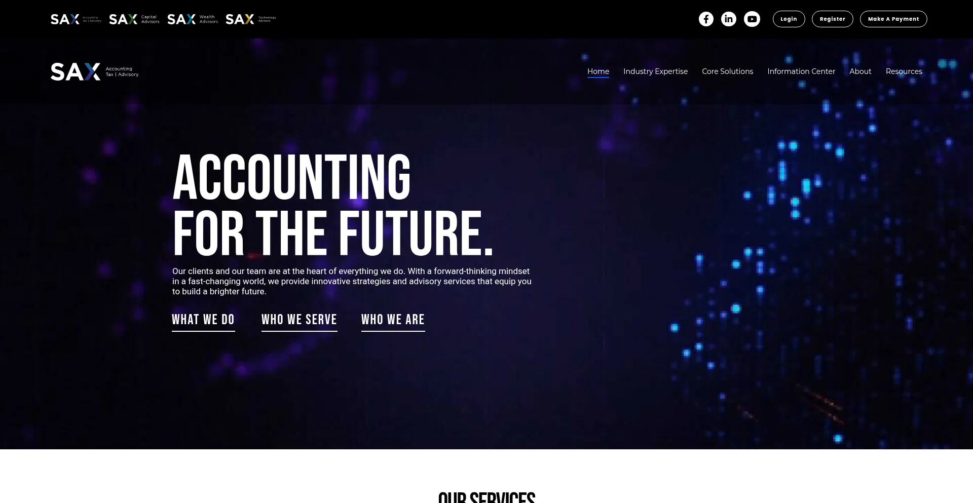Saxadvisorygroup.com