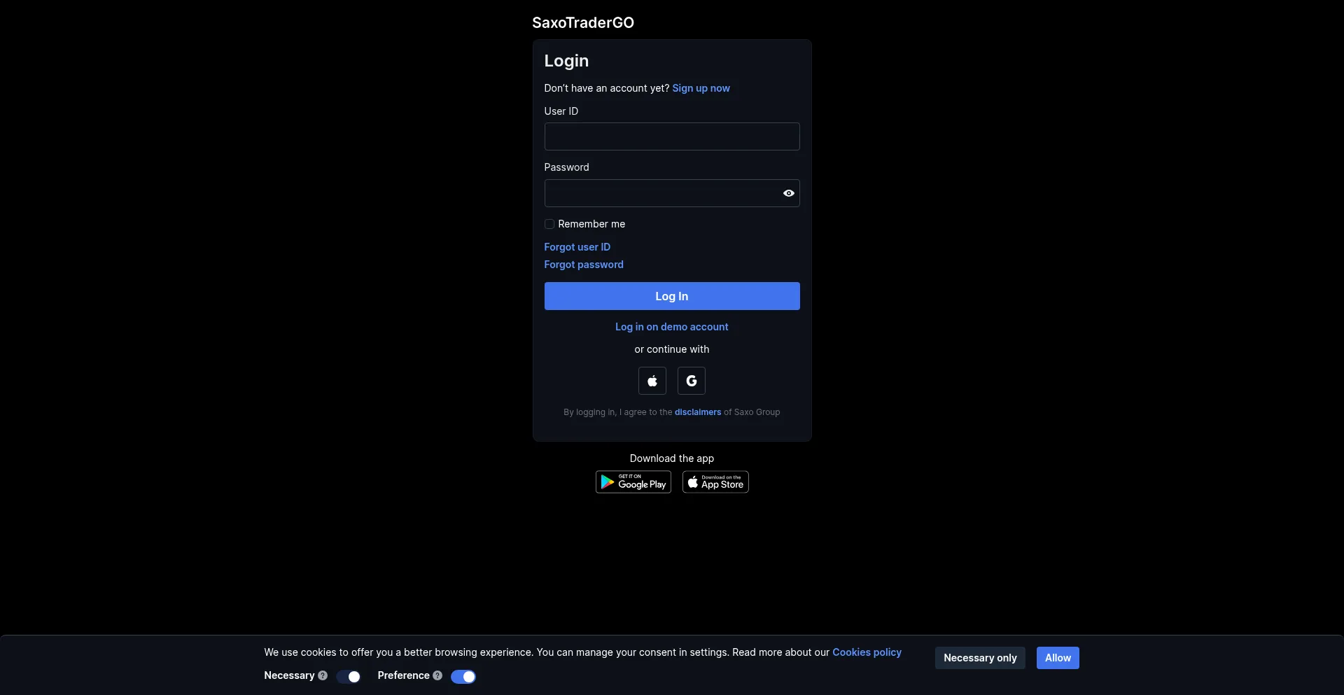 Is Saxotradergo.com Safe?