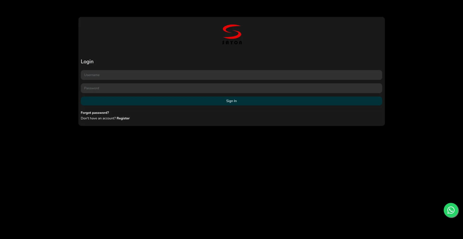 Sayon.site