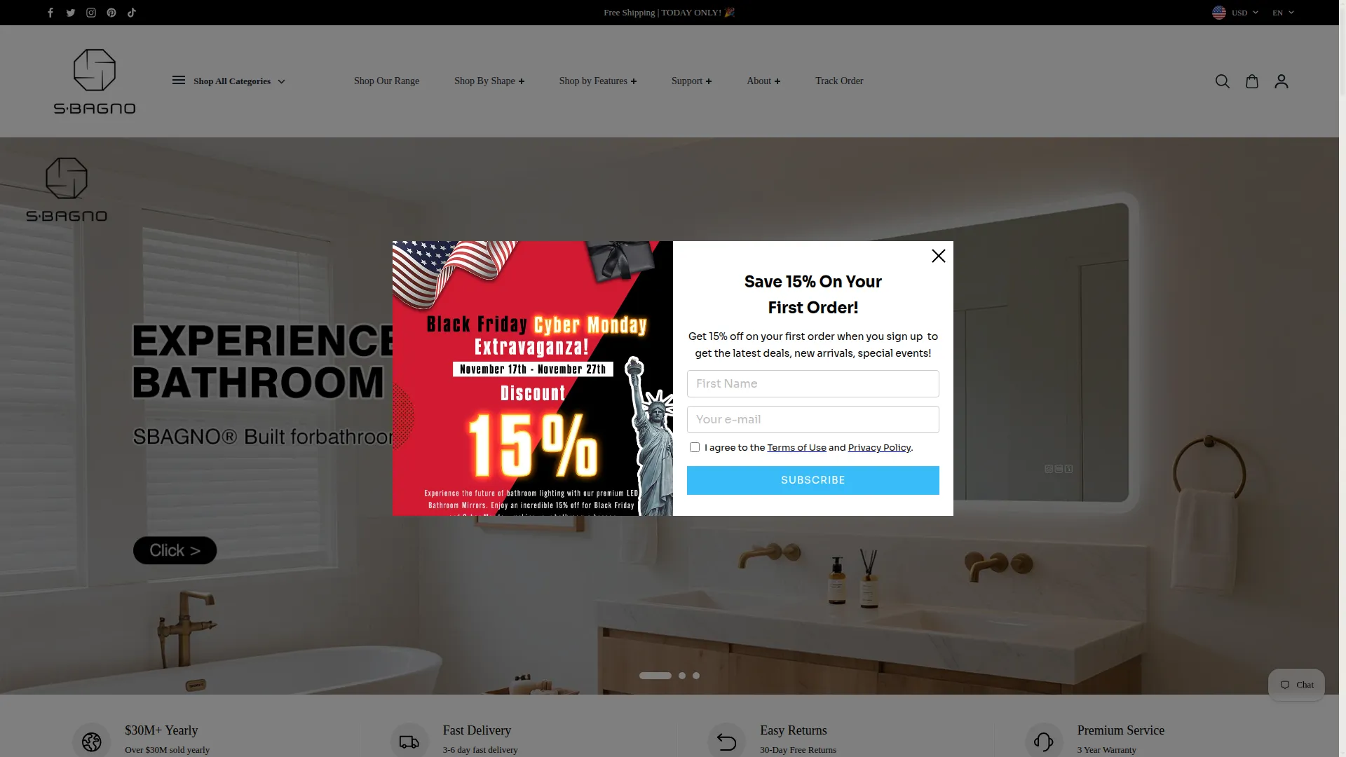 Sbagno.com